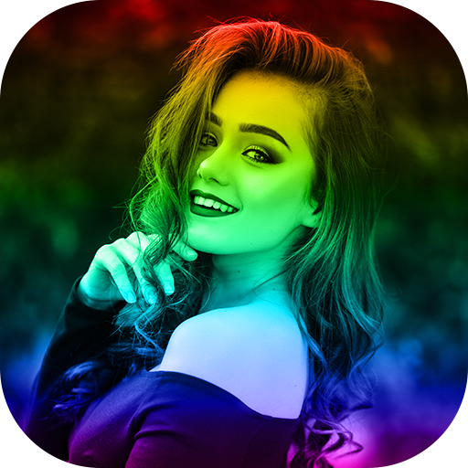 Rainbow Camera Effect Video Maker icon