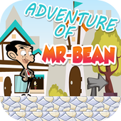 Amazing Running Of Mr-Bean icon