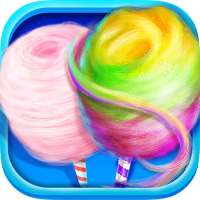Street Food - Sweet Rainbow Cotton Candy Maker