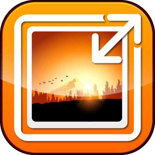Photo Compress &amp; Image Resize: Convert Crop Share icon
