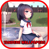 School Yandere Wallpaper icon