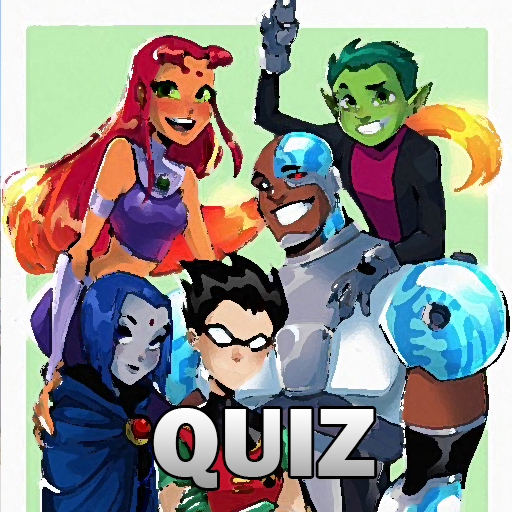 Teen Titans quiz game icon