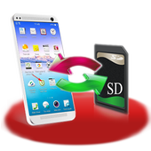 Move Apps to Sd card Manager icon