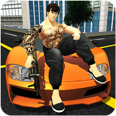 Gangster Town City Crime Stories Game icon