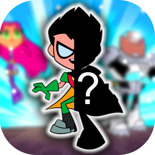 Teen Titans puzzle the cartoon game icon