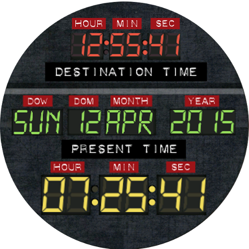 Time Machine Watch Face icon