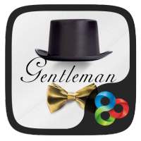 Gentleman Go Launcher Theme on 9Apps