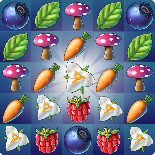 Garden Rescue Match 2 Puzzle icon