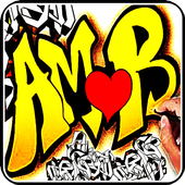 500+ Images. Learn to draw Graffiti icon