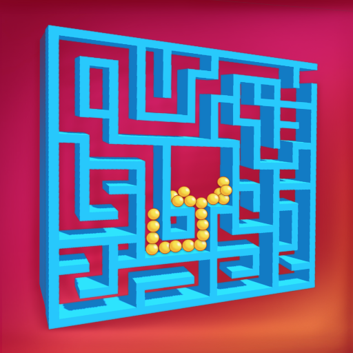 Ball Maze Rotate 3D - Labyrinth Puzzle icon