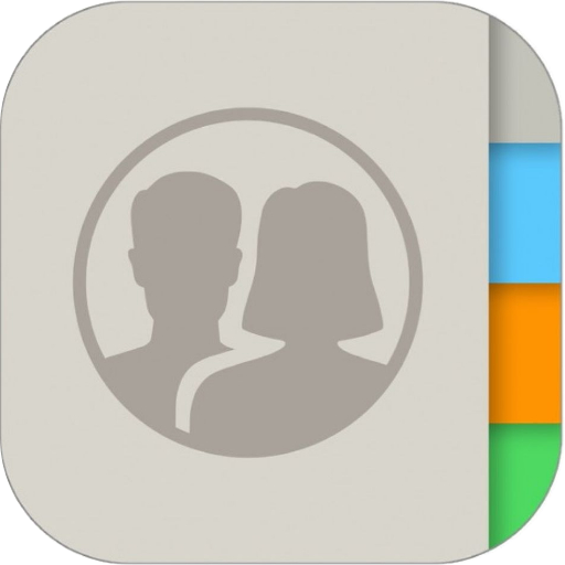 iOS Contacts for iphone app icon