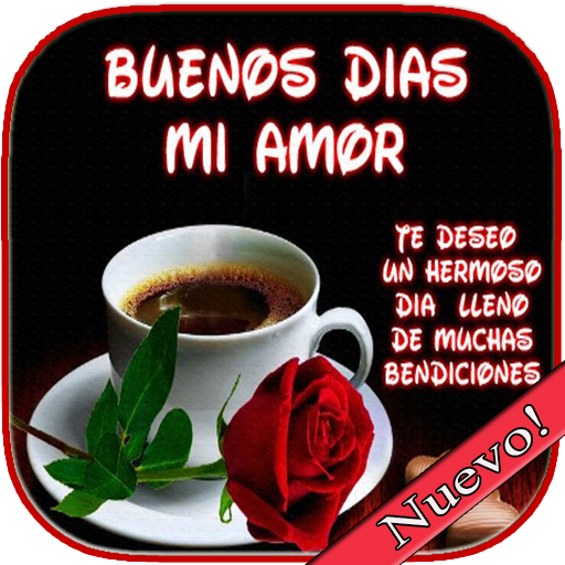 buen dia mi amor ( imágenes,Frases) icon