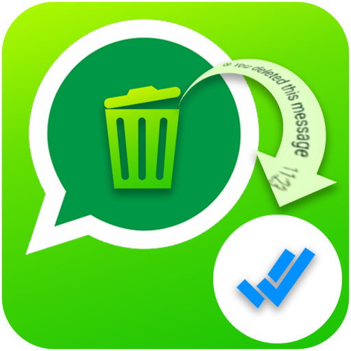 WhatsDelete: Recover Deleted Social Media Messages icon