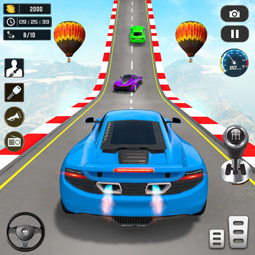 Car Driving Sim : Drift School أيقونة