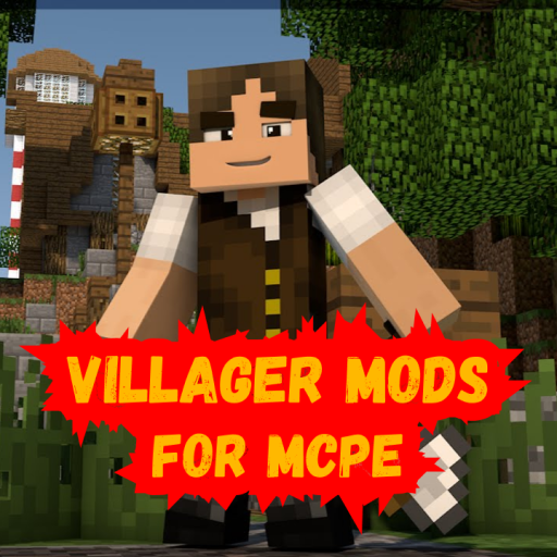 ikon Villagers mod for Minecraft PE