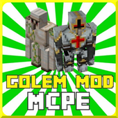 Golem Mod MCPE icon