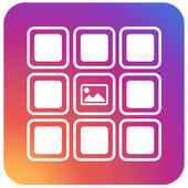 InstraGrid Photo Grid Maker for instagram icon