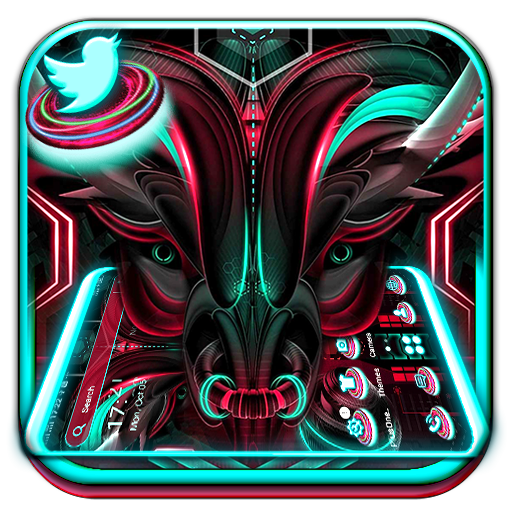Tech Bull Theme icon