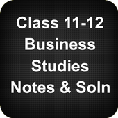 Class 11-12 Business Studies Notes Solutions icon