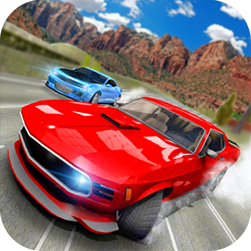 Turbo Cars Racing-High Traffic Rush Drive Game icon