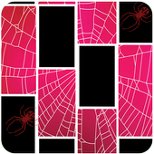 Piano Spider Tap Games icon