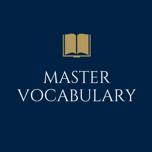 Master Vocabulary - Improve English Vocabulary icon