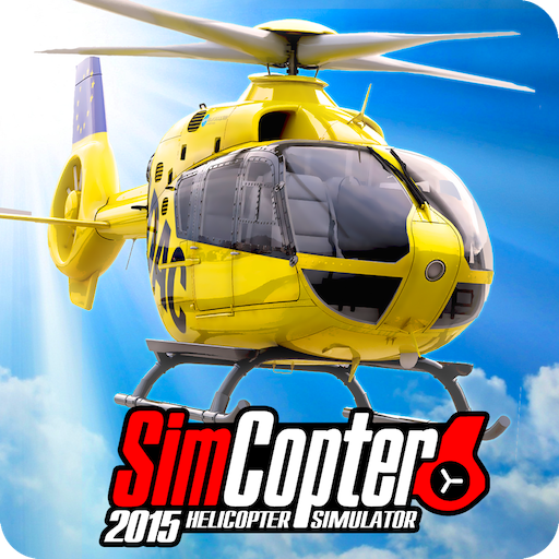 Helicopter Simulator SimCopter 2015 Free icon