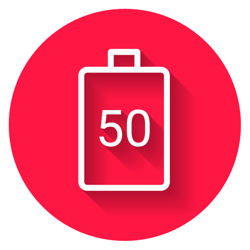Battery Percentage icon