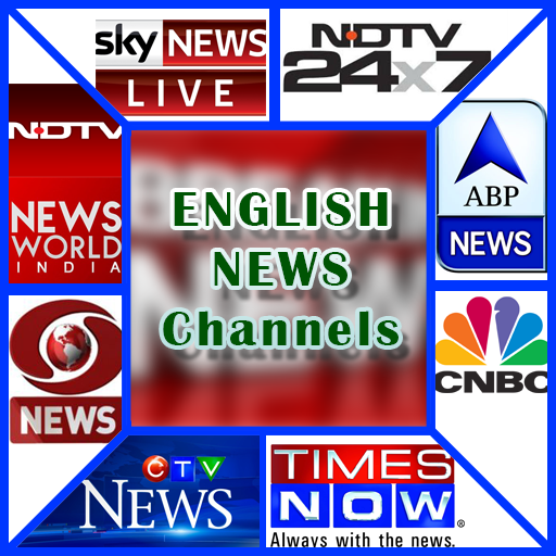 News Channels English icon