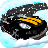 snow drift game 2020-  Extreme car drifting game icon