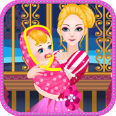 Royal Queen Gives Birth icon