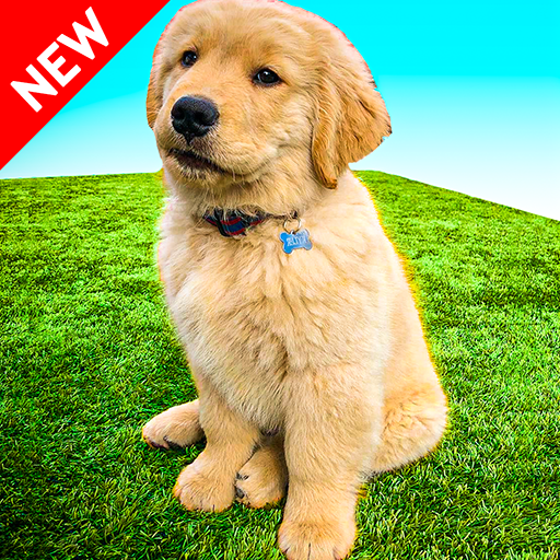 Virtual Puppy Pet Dog Game - Family Adventure Sim icon