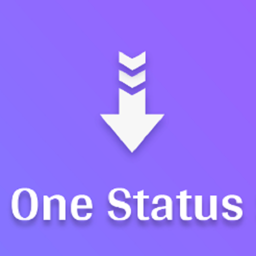 All in one status saver icon