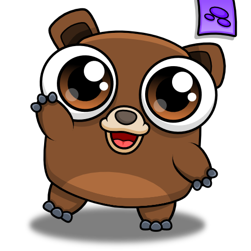 Happy Bear - Virtual Pet Game icon