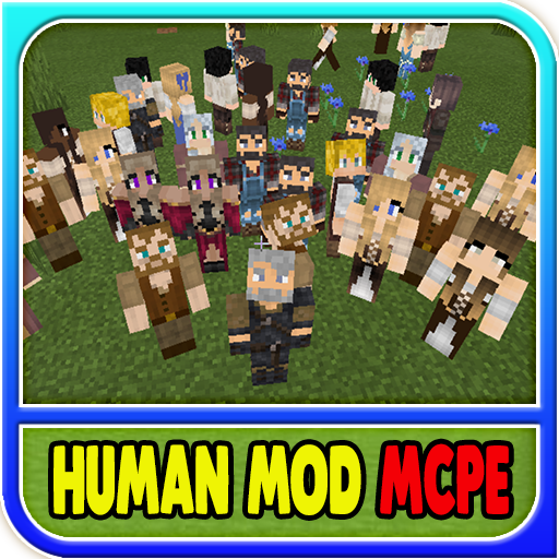 Human Mod for Minecraft PE icon