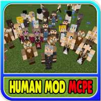 Human Mod for Minecraft PE