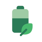 Automatic battery extender icon