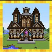 Luxury mansion for minecraft icon