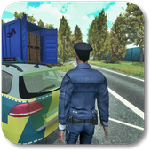 Traffic Policeman Sim 2017 icon