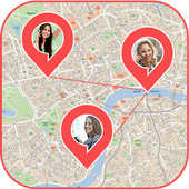 phone number tracker with location icon