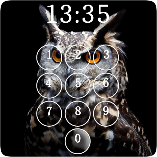 Owl Lock Screen &amp; Wallpaper icon