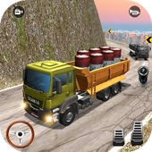 Heavy Truck Simulator : Hill Climb Driving 3D icon