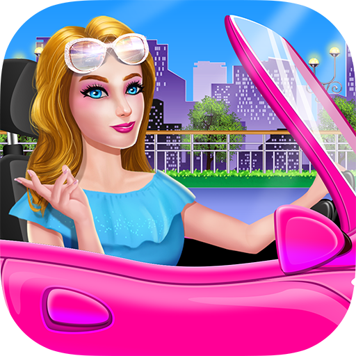 Fashion Car Salon - Girls Game आइकन