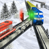 Real Train Games Driving Games icon