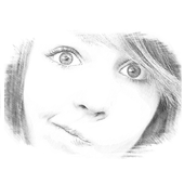 Pencil Sketch Draw Effect icon
