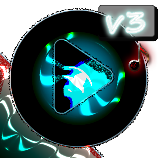 Poweramp Skin v3 Kickboxing Girls icon