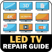LED TV Repair Guide आइकन