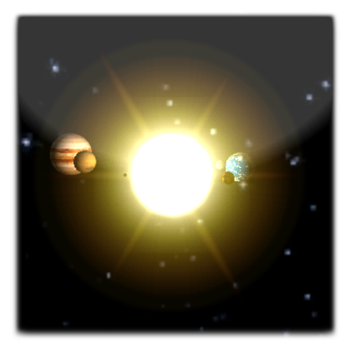 Solar System LWP Lite icon