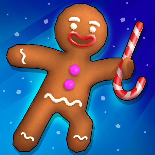 Cookie Hero: Gingerbread Man Endless Doh Battle icon
