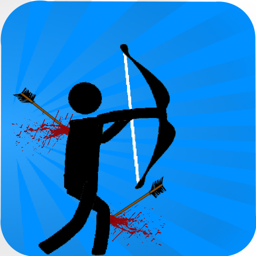 Stickman Archer : Run icon